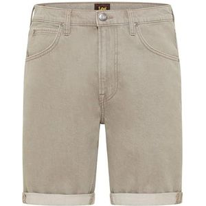 Lee Men's 5 Pocket Casual Shorts, Mushroom Light, 38, Mushroom Light, 38W