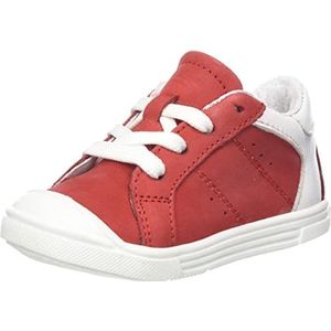 Pinocchio F1042 Sneakers voor jongens, rood, 24 EU