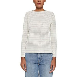 ESPRIT T-shirt voor dames, 110, gebroken wit., XS