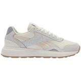 Reebok GL1100 Damessneakers, Chalk/Barely Grey/Chrome, 35,5 EU, Krijt Barely Grey Chrome, 35.5 EU