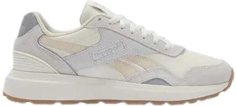 Reebok GL1100 Damessneakers, Chalk/Barely Grey/Chrome, 35,5 EU, Krijt Barely Grey Chrome, 35.5 EU