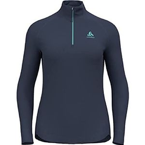 Odlo Dames Midlayer 1/2 Zip Berra Sweatshirt