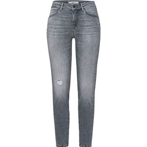 BRAX Dames Style Ana Sensation Push Up-Blue Planet Jeans, Gebruikt destroyed Grijs, 34W x 32L