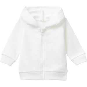 United Colors of Benetton Jas C/CAPP M/L, Wit, 12 Maanden