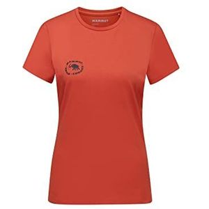 Mammut Dames Seile T-Shirt Women Cordes T-Shirt (1 stuk)