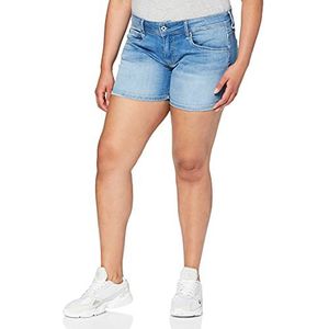 Pepe Jeans Dames Siouxie Shorts, 000denim, 28W Regular