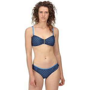 Regatta unisex - Aceanabikinibrief bikinibroekje voor volwassenen, Marine Tegel, XXL