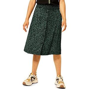 Street One Dames A361143 Paperbagrock, Bright Olive, 38