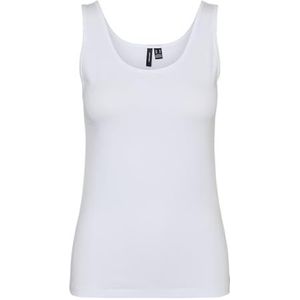 Vero Moda Vmlulu Uu Tanktop JRS Ga Noos, wit (bright white), L