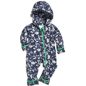 Playshoes Fleece Sneeuwpak, uniseks, kinderen, Sterren, 62