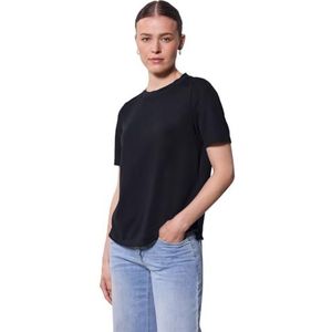 Street One - Studio - T-shirt - Blauw - Korte Mouwen