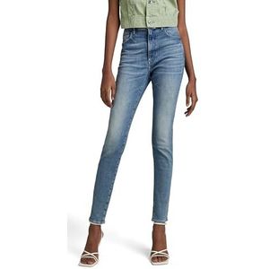 G-STAR RAW Dames Kafey Ultra High Skinny Jeans, Blauw (Sun Faded Niagara C051-D898), 23W / 30L, Blauw (Sun Faded Niagara C051-d898), 23W x 30L