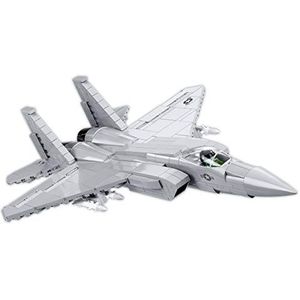 COBI 5803 F-15 Eagle bouwstenen, zilver