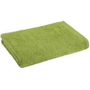 Möve Superwuschel handdoek, 30 x 30 cm, groen
