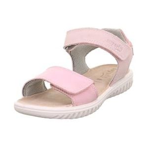 Superfit Sparkle sandalen voor meisjes, roze 5510, 25 EU