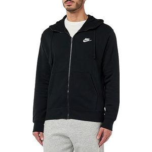 Nike Sportswear Club Fleece hoodie voor heren, met doorlopende ritssluiting, 1 stuk
