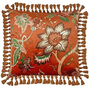 Paoletti Botanist kussen, Russet, 50 x 50cm