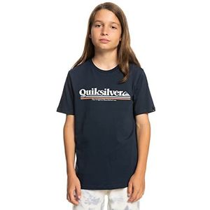 Quiksilver Between The Lines SS Yth Overhemd voor kinderen en jongens, 1 stuks