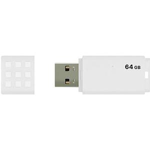 Pila USB-stick, 64 GB, USB 2.0, wit, draagbaar, ideaal voor snelle en veilige opslag en overdracht van gegevens