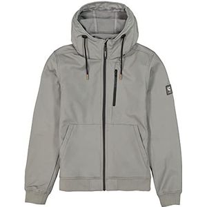 Garcia Heren Outerwear jas, aluminium, M, aluminium, M