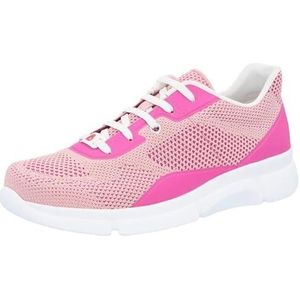 Berkemann Roxana sneakers voor dames, roze/roze, 39,5 EU, roze ros, 39.5 EU