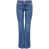 Onltiger - Flared Fit Jeans - Low Waist