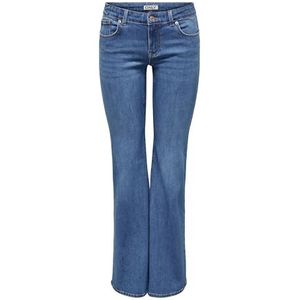 Onltiger - Flared Fit Jeans - Low Waist