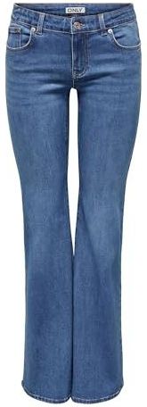 Onltiger - Flared Fit Jeans - Low Waist