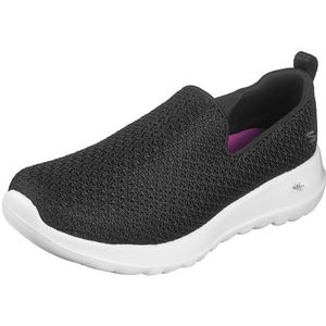 Skechers Go Walk Joy Slip op Trainers dames, zwart/wit., 38 EU