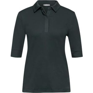 STREET ONE Poloshirt, hunter green, 40