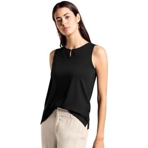 STREET ONE Jersey top, zwart, 38