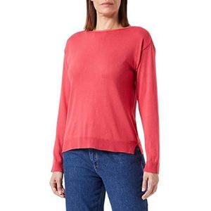 United Colors of Benetton Jersey SC Boot M/L 103CD102L Pullover Magenta 35B, S voor dames