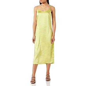 ONLY Vrouwelijke jurk mouwloos, Celery Green, 36