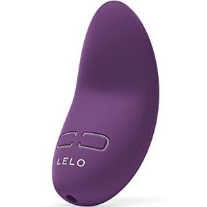 LELO LILY 3 Mini-vibrator voor Vrouwen met 10 Genotsinstellingen en een Waterdicht Ontwerp, Dark Plum