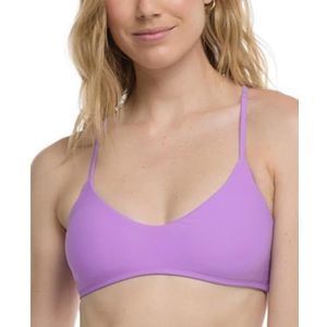 Body Glove Dames Smoothies Alani Solid Strappy Back Halter Bikini Top Badpak, Akebi, M