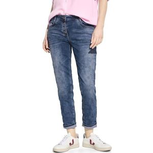 CECIL Jeans met rechte pijpen, blauw, 27W x 28L