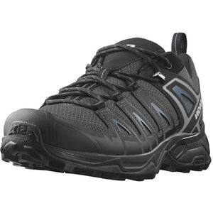SALOMON heren X ULTRA PIONEER AERO Wandelschoen,Black / Ebony / Blue Ashes,44 2/3 EU