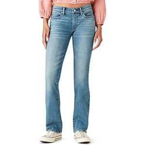 Lucky Brand Women's Mid Rise Sweet Bootcut Jean, Glass Mount, 25x30