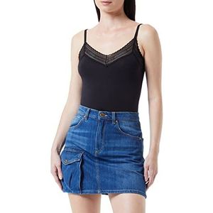 Pinko Damesrok, G22_Dark Denim Blue, 38 NL