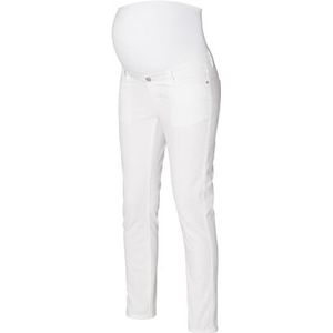 ESPRIT Maternity Pants Woven Over The Belly Slim 7/8, Helder Wit - 101, 44