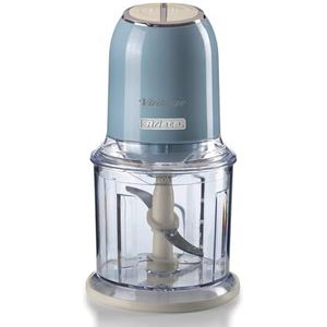 Ariete - Elektrische Retro Hakmolen - 600 ml Inhoud - Blauw