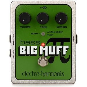 Electro Harmonix bas Big Muff Pi - Single effecten voor basgitaar