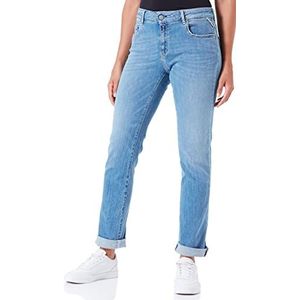 Replay Dames Faaby Jeans, 010, lichtblauw, 27W x 28L