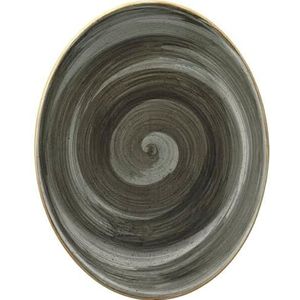 »Aura« plaat ovaal, ruimte, lengte: 360 mm, breedte: 280 mm, 6 stuks