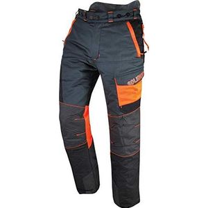 Solidur COPA7MGR Pantalon Comfy Klasse 1 Typ A, slang, kleur grijs, 7 cm, Grijs, 3XL