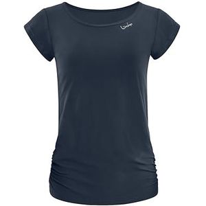 WINSHAPE Dames Functioneel Licht en Zacht Shirt met korte mouwen Aet130ls, Ultra Soft Style T-Shirt