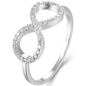Sanetti Inspirations"" Infinity Bejeweled Ring