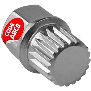 SW-Stahl - 02382L-21 - Velgslot Demontage Adapter - Geschikt voor VW - Demontagegereedschap voor het Losmaken van het Wielslot