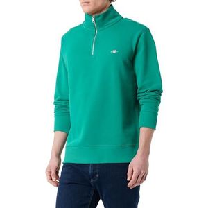 GANT REG SHIELD HALF Zip Sweat, Butternut Green, XXL