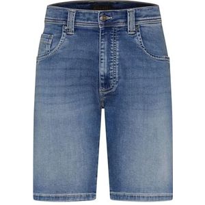 bugatti Bermuda voor heren, blauw-335, 30